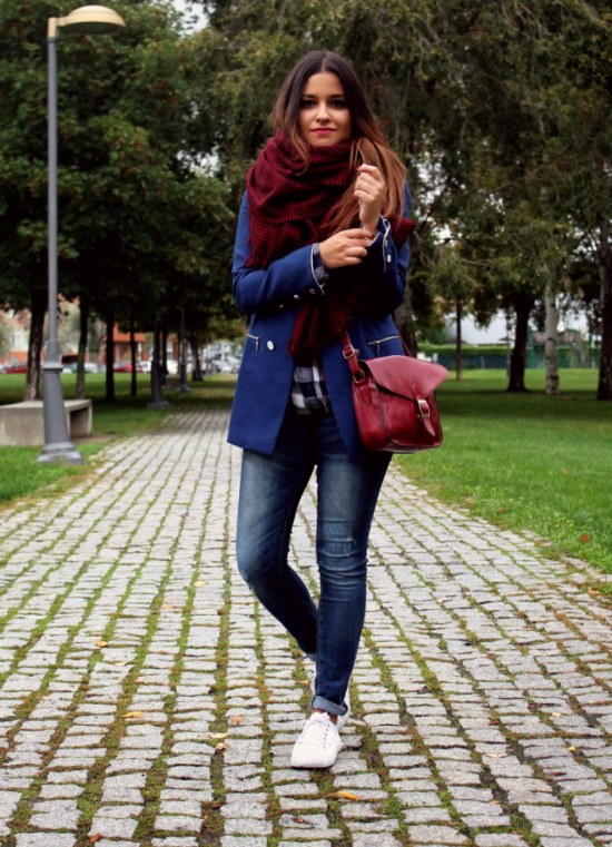outfits casuales invierno moda chicas