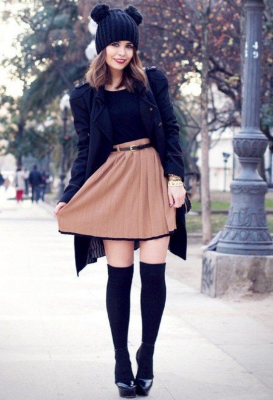 outfits casuales invierno moda chicas