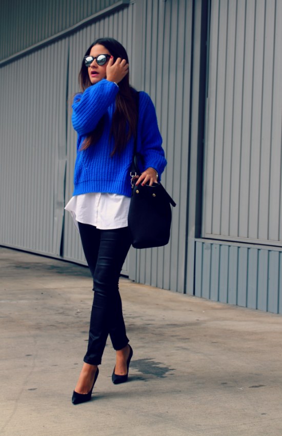 outfits casuales invierno moda chicas