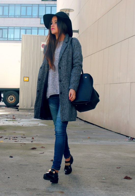 outfits casuales invierno moda chicas