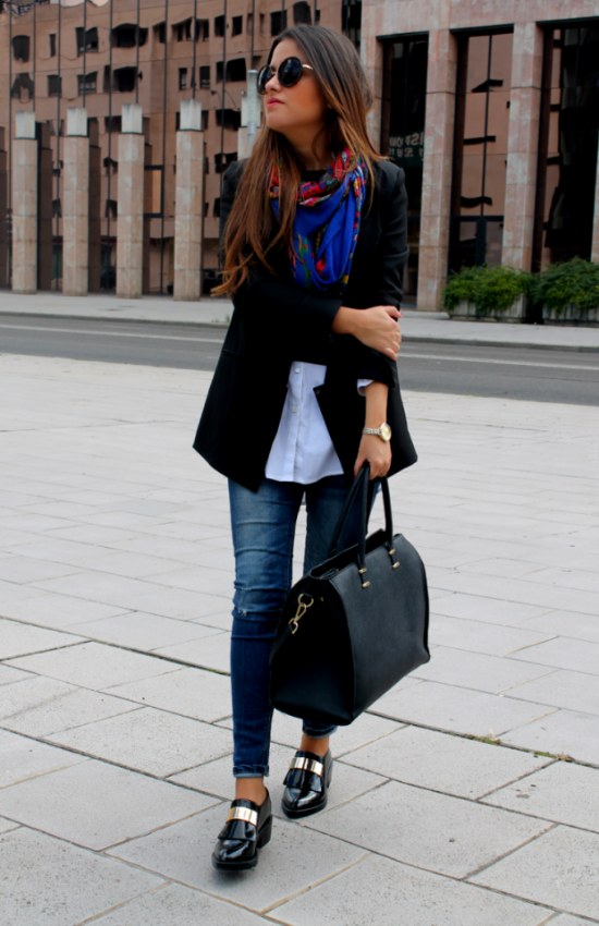 outfits casuales invierno moda chicas
