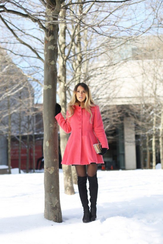 outfits moda tendencias invierno 