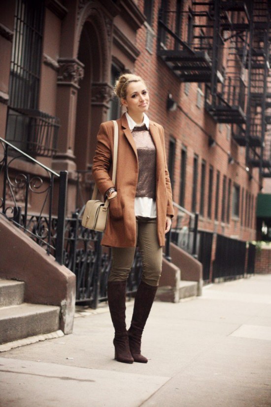 outfits moda tendencias invierno 