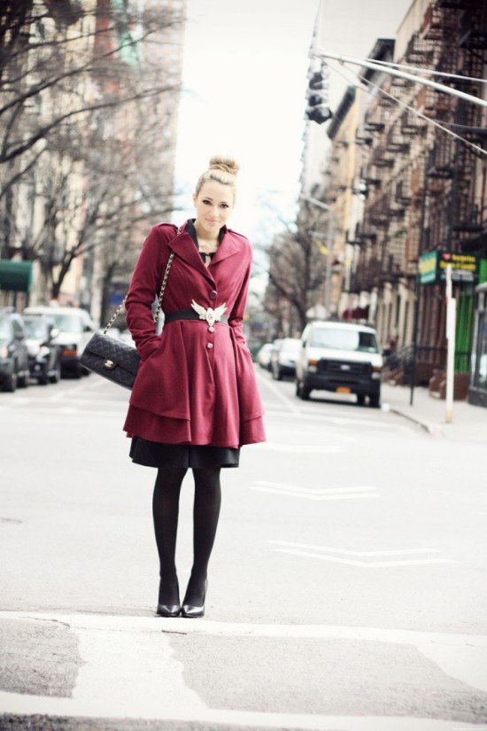 outfits moda tendencias invierno 