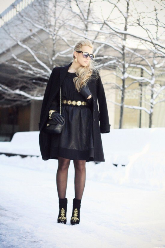 outfits moda tendencias invierno 