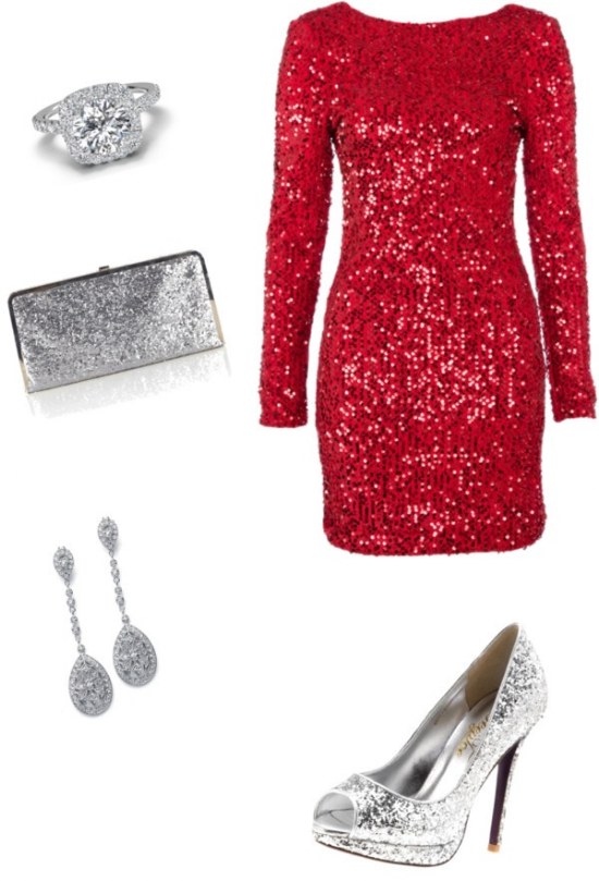 outfits navidad polyvore moda