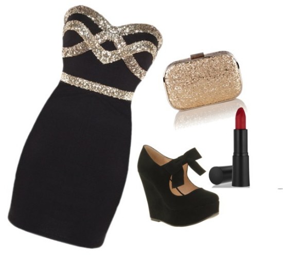 outfits navidad polyvore moda