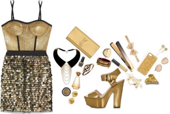 outfits navidad polyvore moda