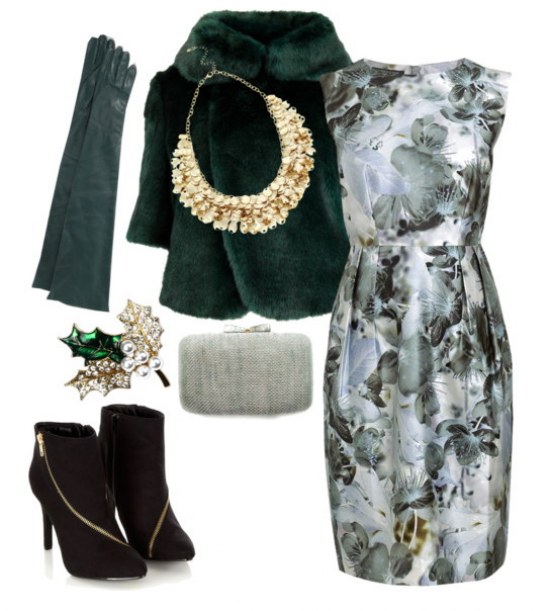 outfits navidad polyvore moda
