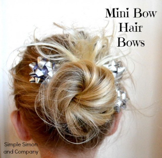 peinados fiestas navidad año nuevo cabello