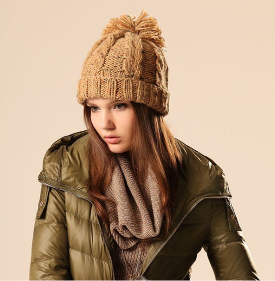 peinados para gorros sombreros invierno