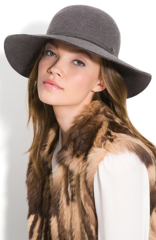 peinados para gorros sombreros invierno