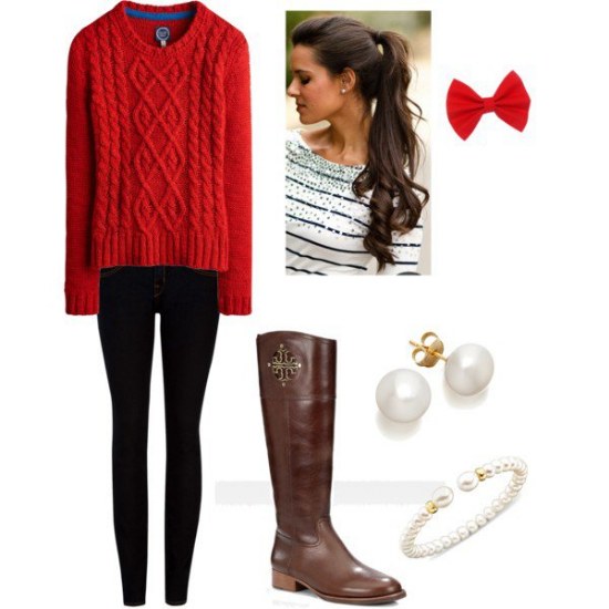 polyvore moda invierno outfits chicas