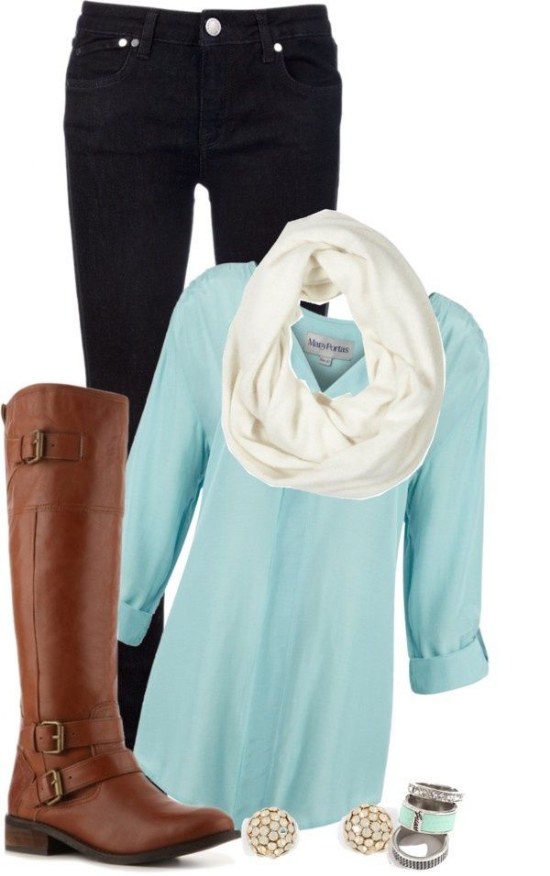polyvore moda invierno outfits chicas