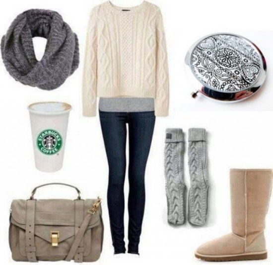 polyvore moda invierno outfits chicas