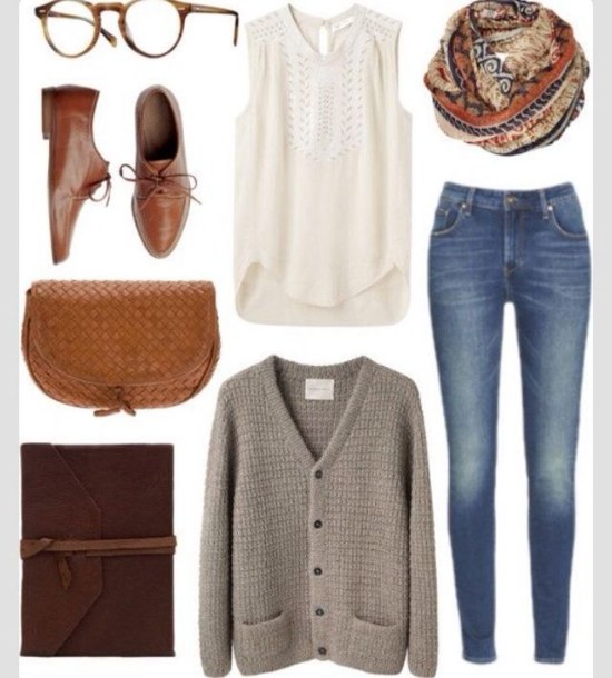 polyvore moda invierno outfits chicas