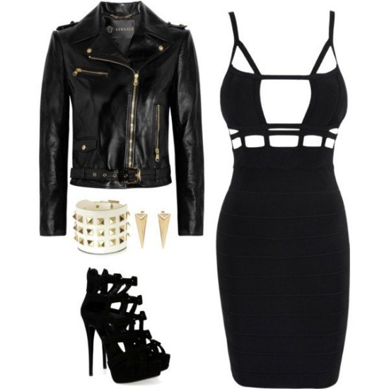 polyvore outfits navidades combinaciones vestidos