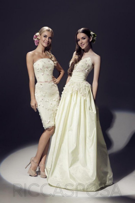 ricca sposa couture vestidos noche 2015