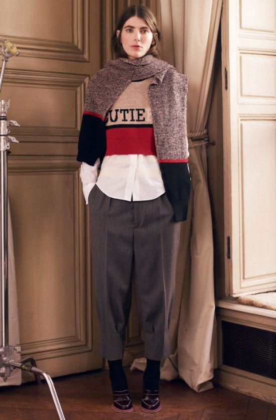 sonia rykiel otoño invierno coleccion mujer