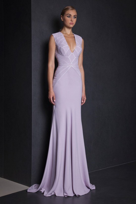 vestidos noche tony ward 2015