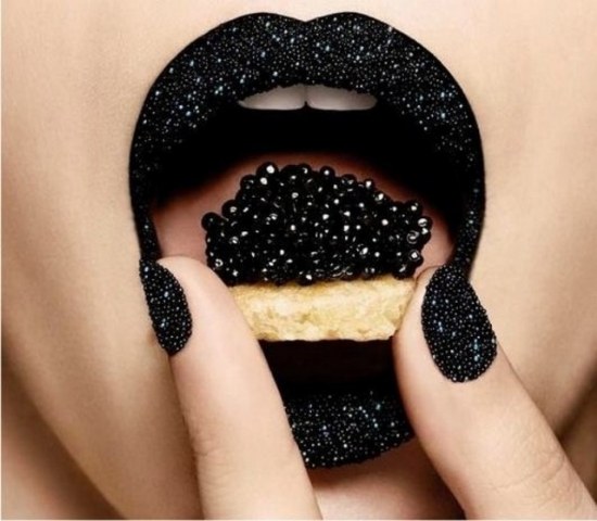 uñas de caviar como hacerlas