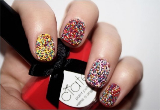 uñas de caviar como hacerlas