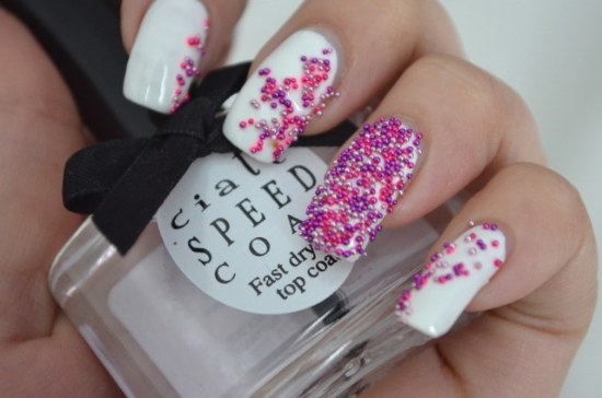 uñas de caviar como hacerlas