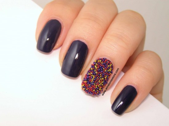 uñas de caviar como hacerlas