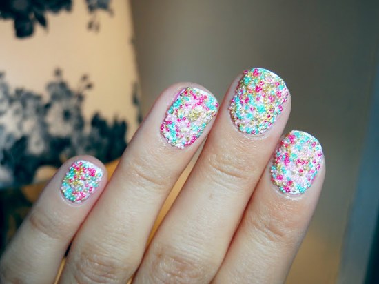 uñas de caviar como hacerlas