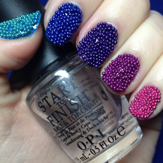 uñas de caviar como hacerlas