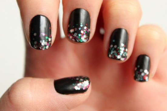 uñas diseños año nuevo 2015 manicure