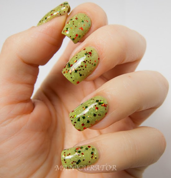 uñas diseños año nuevo 2015 manicure