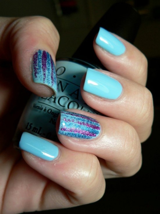 uñas diseños año nuevo 2015 manicure