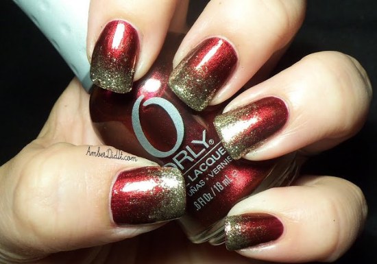 uñas diseños año nuevo 2015 manicure