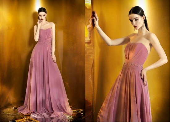 vestidos de noche papilio coleccion