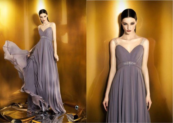 vestidos de noche papilio coleccion