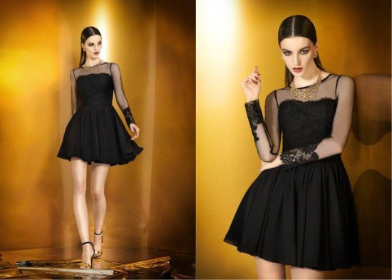 vestidos de noche papilio coleccion