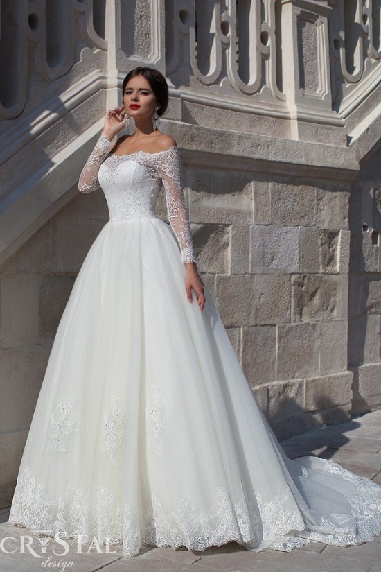 vestidos novias crystal design 2015