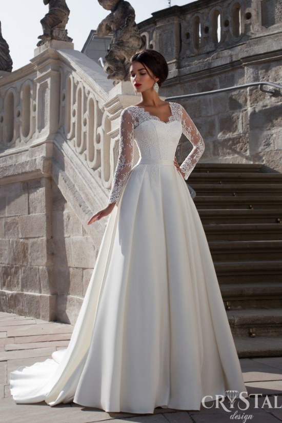 vestidos novias crystal design 2015