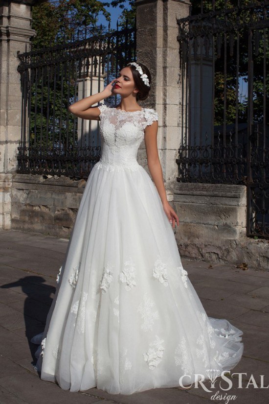 vestidos novias crystal design 2015