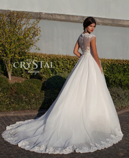 vestidos novias crystal design 2015