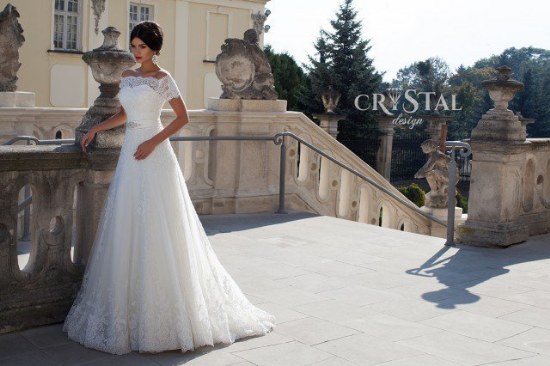 vestidos novias crystal design 2015