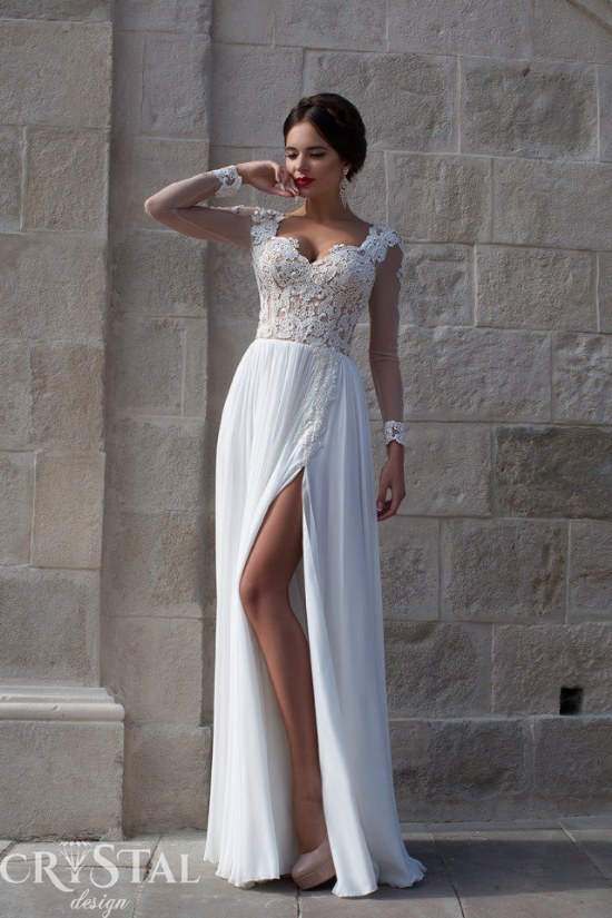 vestidos novias crystal design 2015