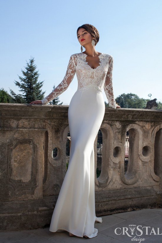 vestidos novias crystal design 2015