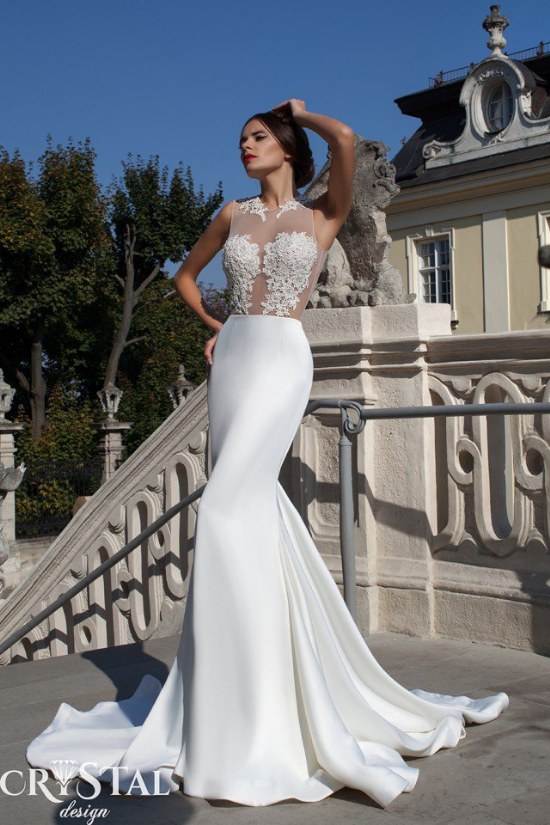 vestidos novias crystal design 2015