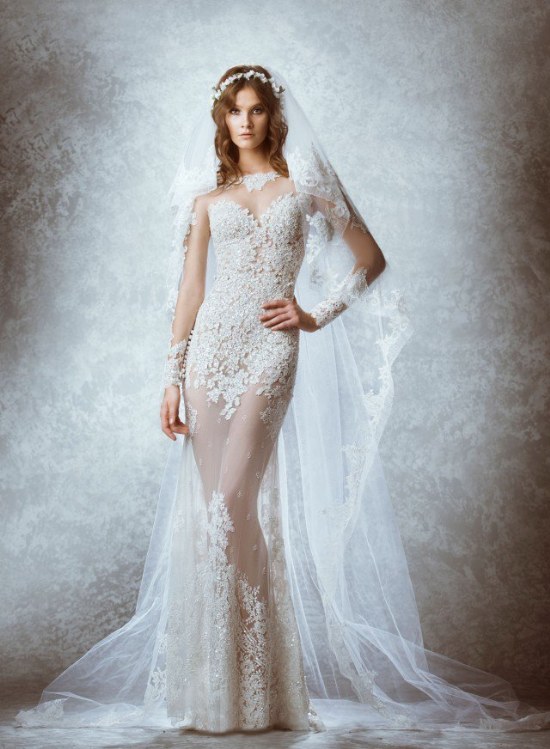 zuhair murad vestidos novias 2015 otoño