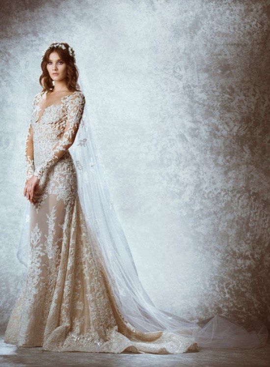 zuhair murad vestidos novias 2015 otoño