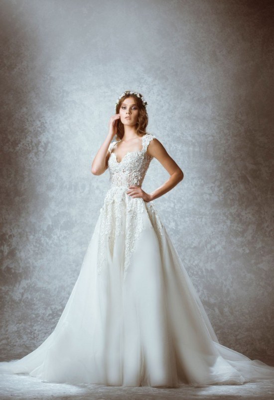 zuhair murad vestidos novias 2015 otoño