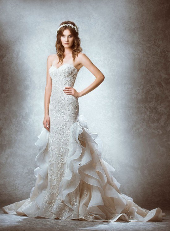 zuhair murad vestidos novias 2015 otoño