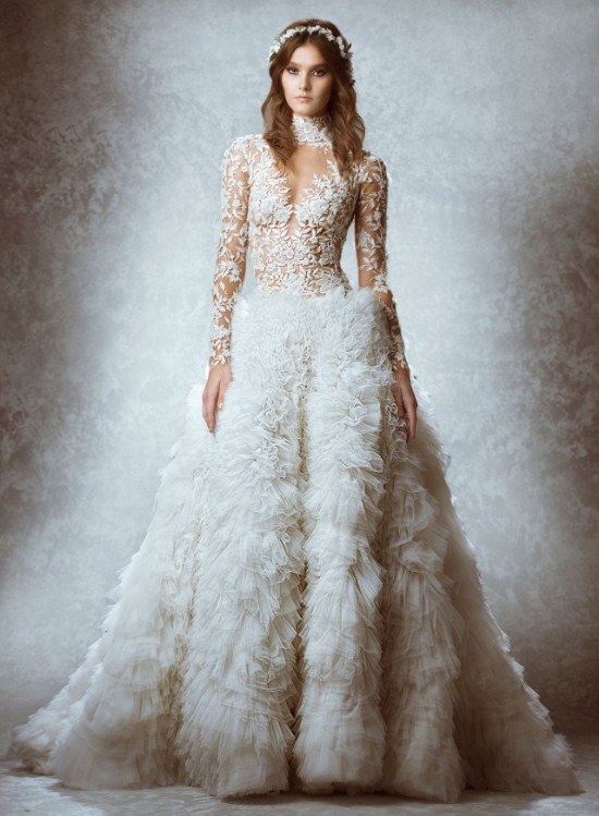 zuhair murad vestidos novias 2015 otoño